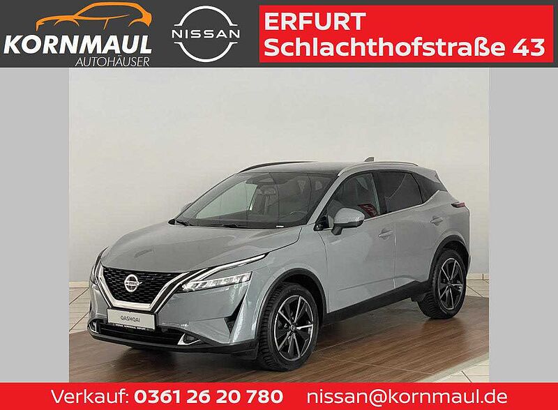 Nissan Qashqai 1.3 TEKNA+ ALLWETTER+LEDER+PD