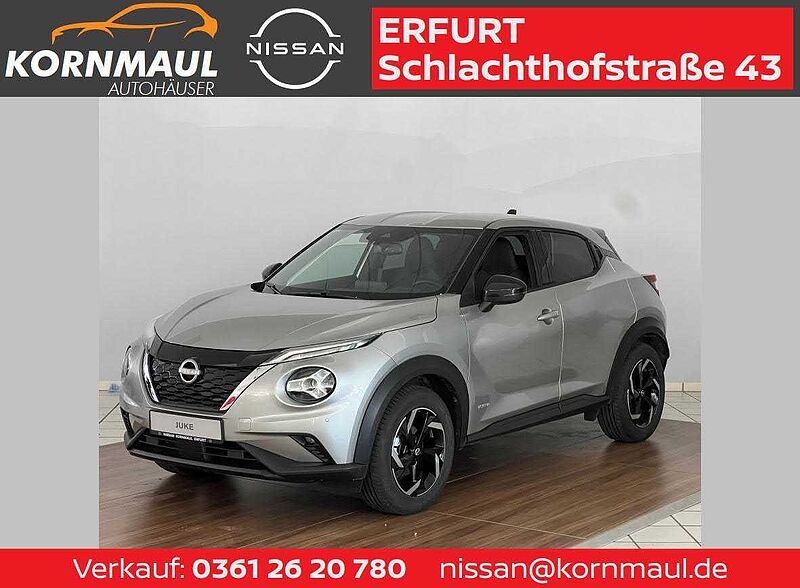 Nissan Juke 1.6 N-Connecta Hybrid NAVI+KLIMA+SH