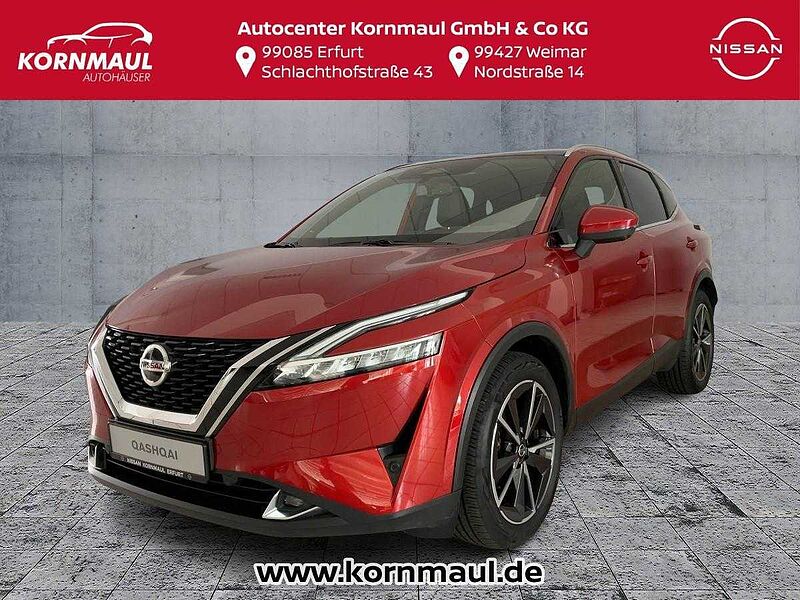 Nissan Qashqai 1.3DIG-T TEKNA+ PGD+KAMERA+NAVI