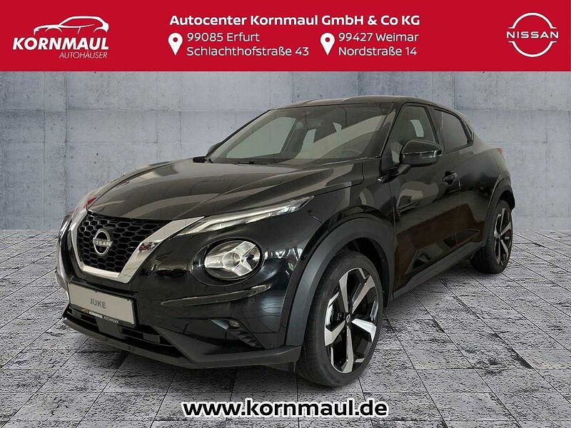 Nissan Juke Tekna LEDER+NAVI+AVM