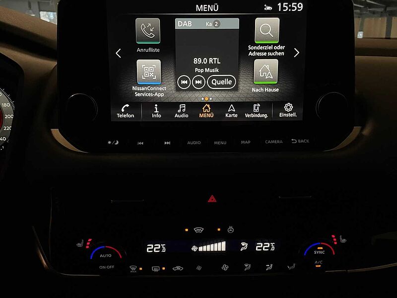 Nissan Qashqai 1.3DIG-T N-Connecta NAVI+AVM+PGD