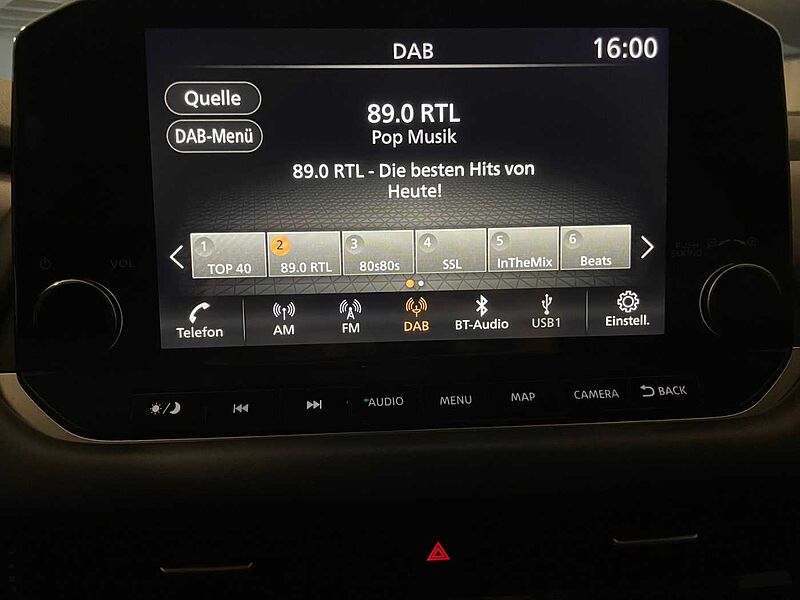 Nissan Qashqai 1.3DIG-T N-Connecta NAVI+AVM+PGD